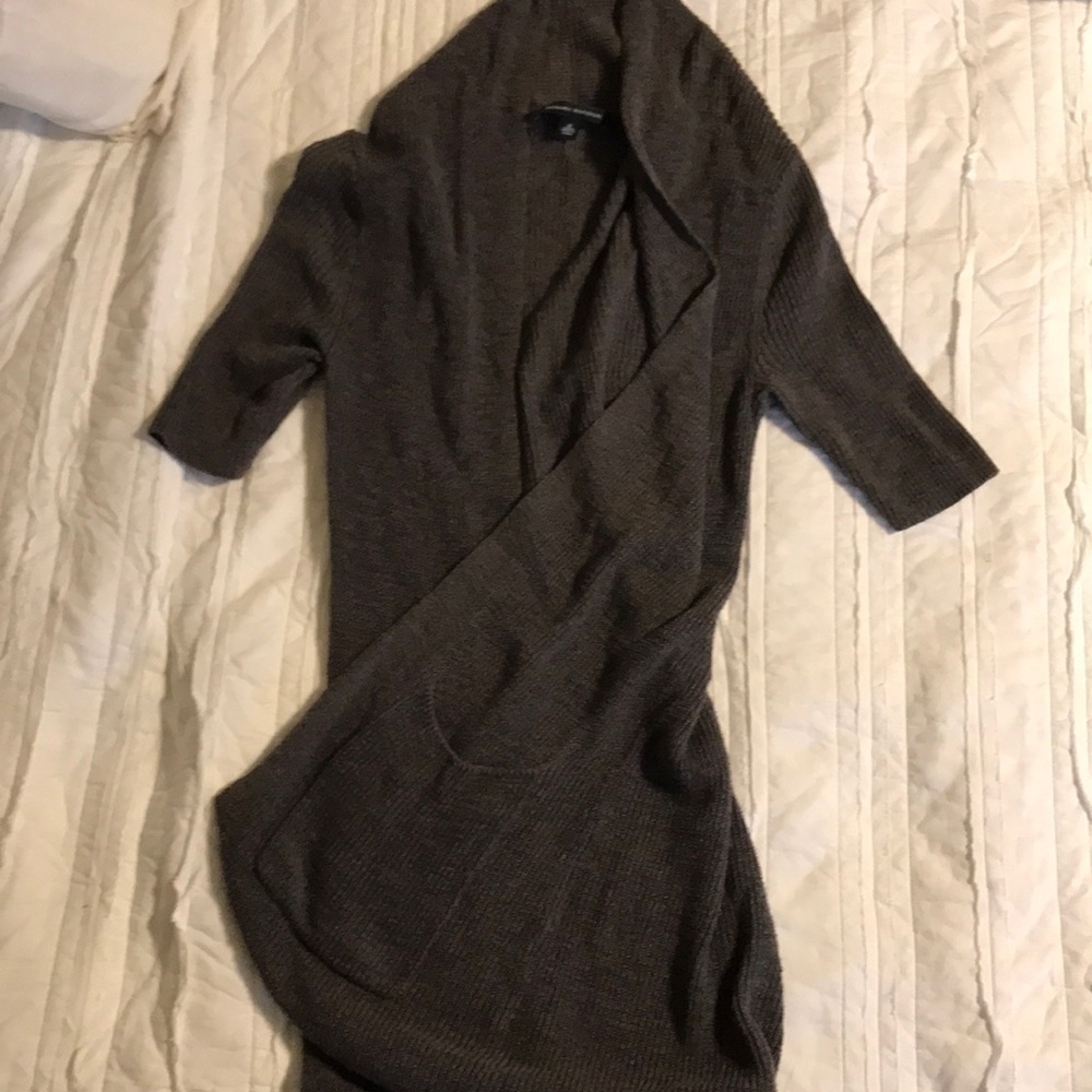 Short Sleeve Cardigan